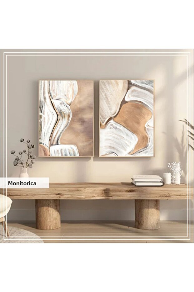 Metal Framed Real Glass Table Monitorica Set of 2