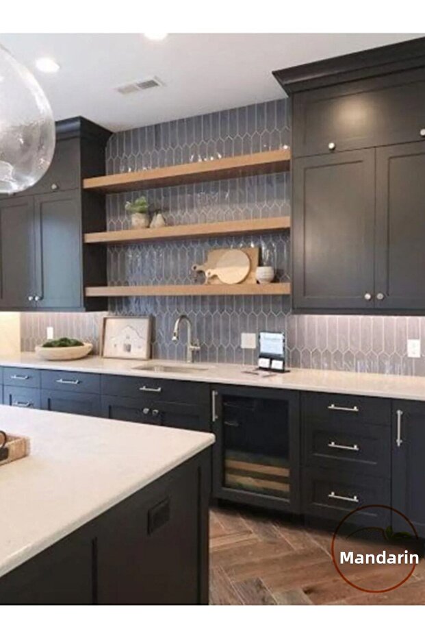 Cabinet Covering Foil Matte Black 61cmx5mt Self Adhesive