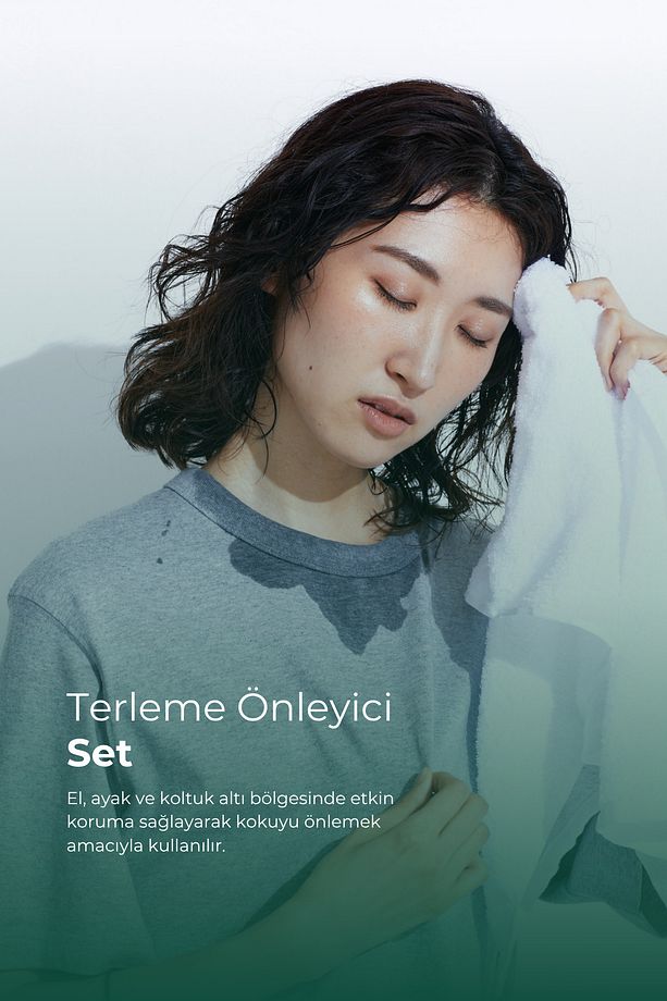 TRX TERLEME ÖNLEYİCİ SET ( sprey roll-on mendil şampuan) - 2