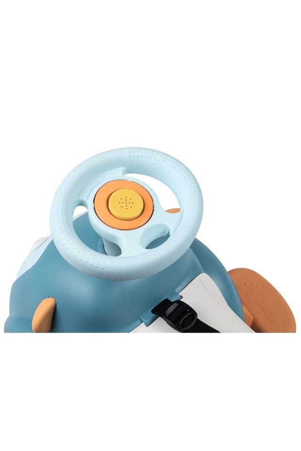 Ride-on vehicle, Smoby, 3 in 1, With parental handle and removable side guards - 5