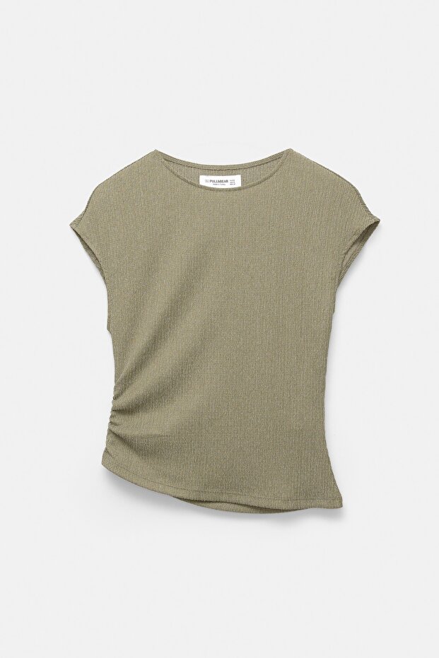 Krep kumaşlı top - 6