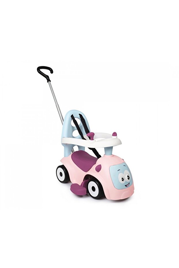 Ride-on vehicle, Smoby, 3 in 1, With parental handle and removable side guards - 1