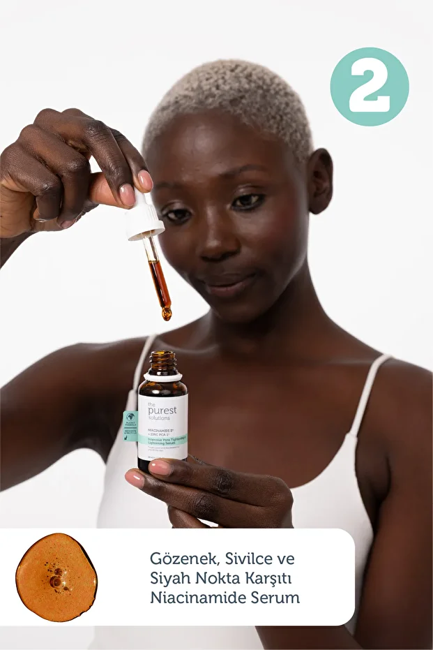 Sivilce Akne Karşıtı Sebum Dengeleme ve Gözenek Sıkılaştırmaya Yardımcı Bakım Seti 30 ml + 200 ml - 5