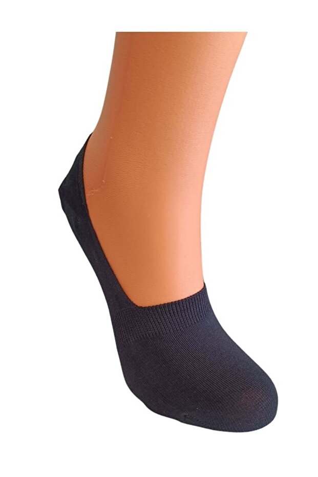 Set 5 perechi-Talpici low-cut dama Basic Black - 2