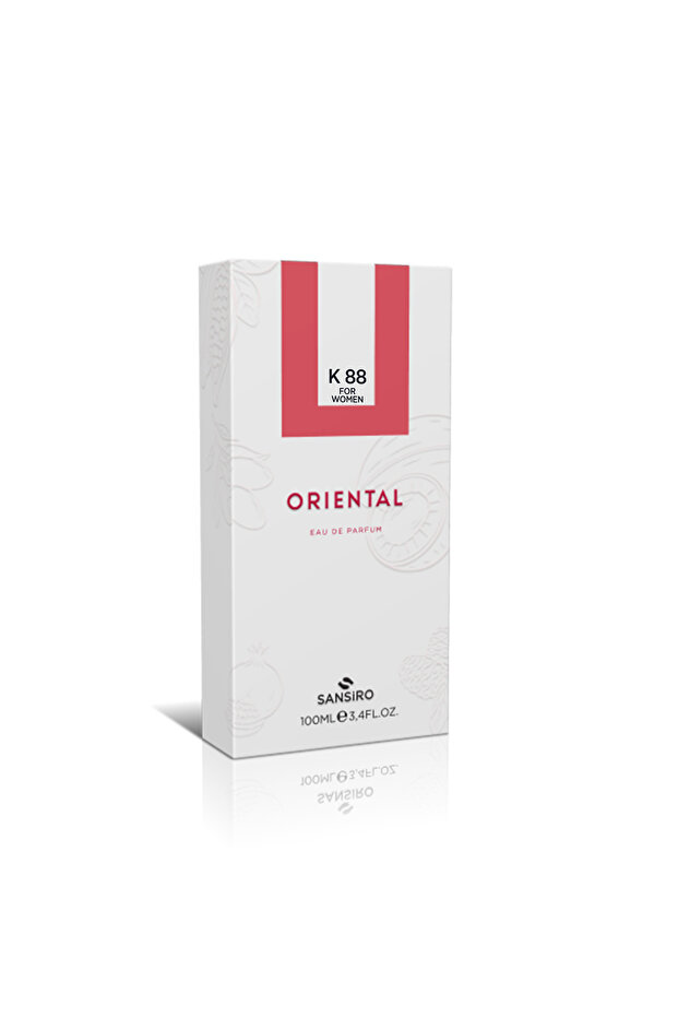 K-88 Kadın Parfüm 100ml Edp - 4