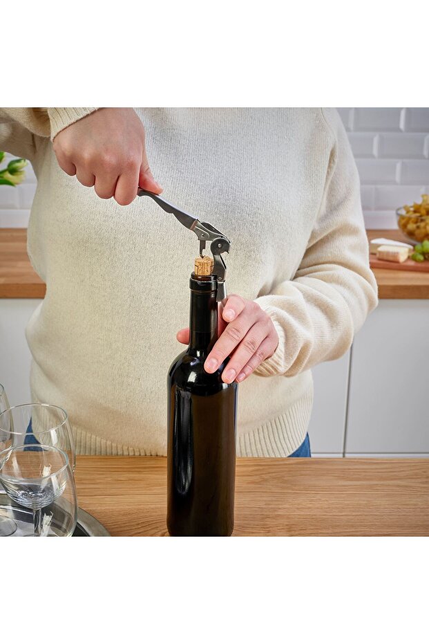 Segelfısk Tirbuşon, Paslanmaz Çelik - 6