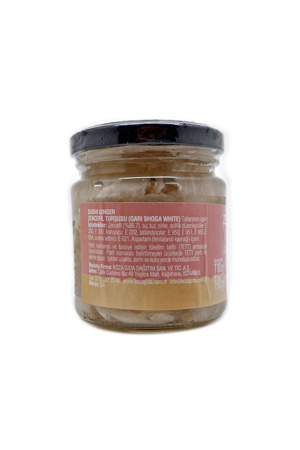 Sushi Ginger - Zencefil Turşusu 190gr - 3