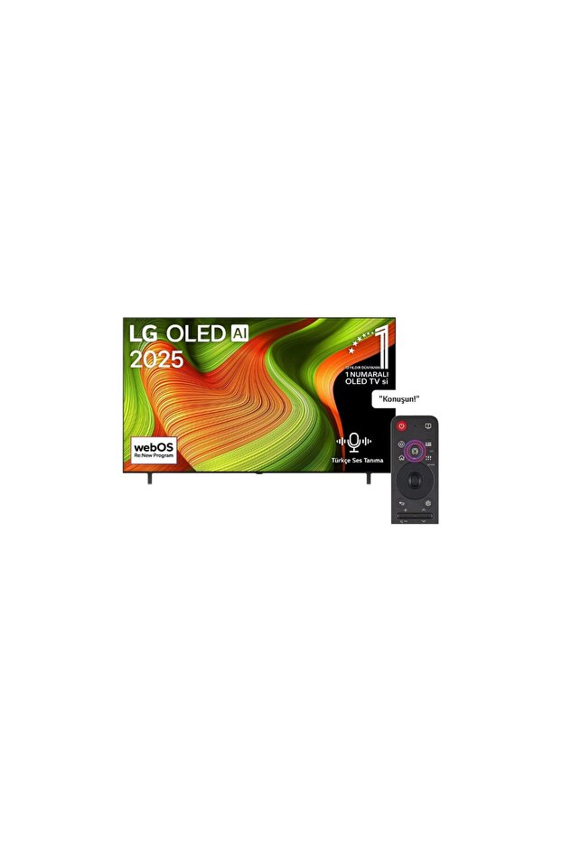 LG OLED55B56LA 4K Ultra HD 55'' 140 Ekran Uydu Alıcılı webOS Smart OLED TV