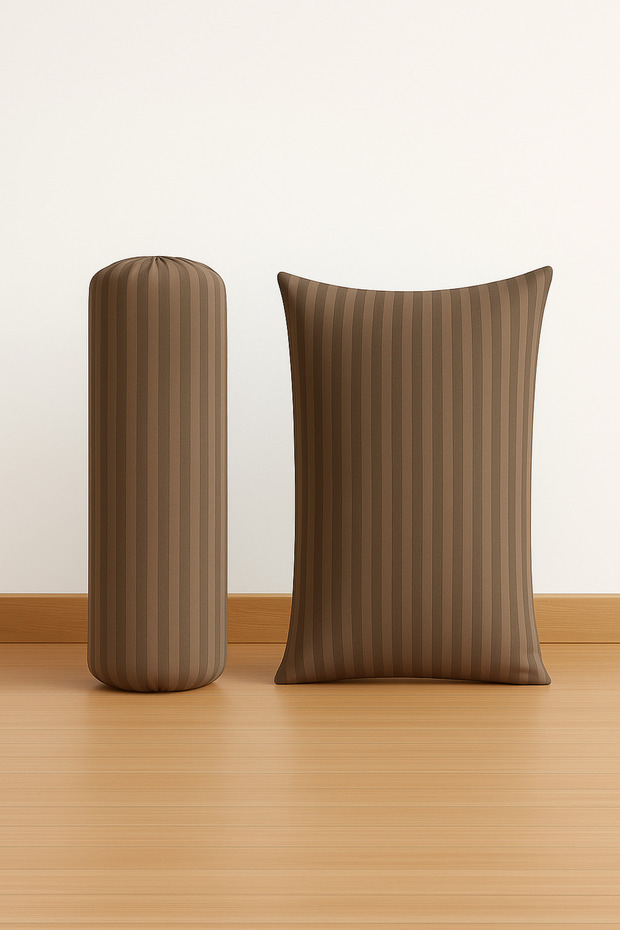 طقم ملاءات مطاطية من الساتان لشخص واحد (100 × 200 و120 × 200)