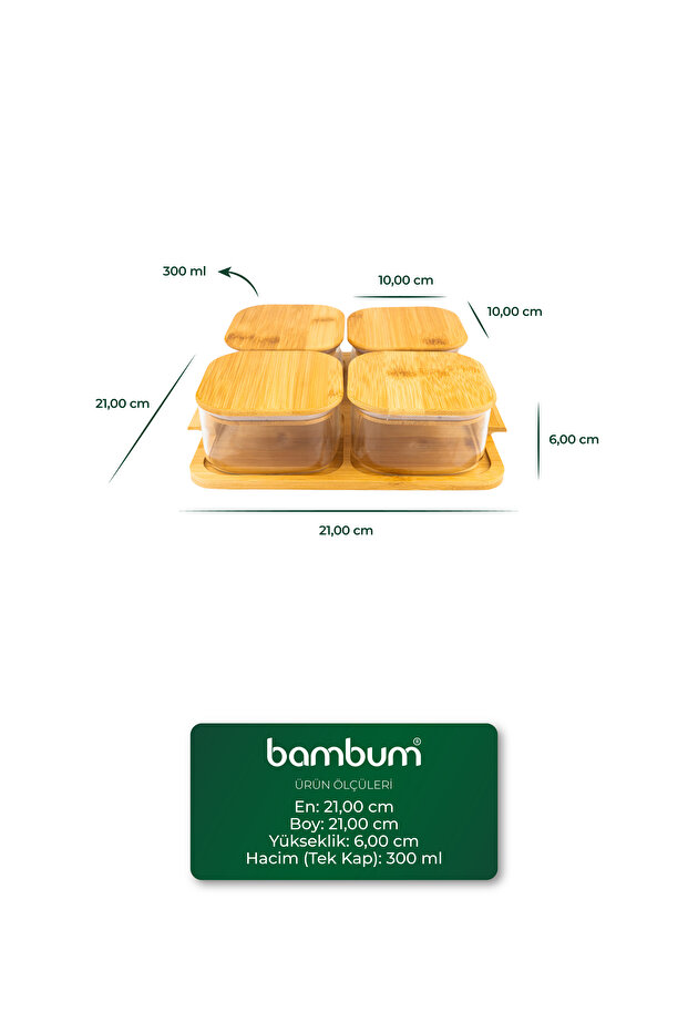 Penta 4'lü Kahvaltılık Seti - 2