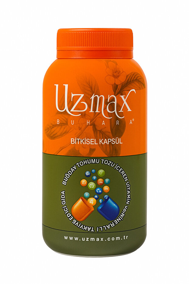 Buhara 90 Bitkisel Kapsül - 3