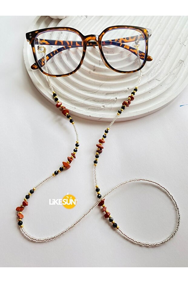 Light Design Women's Glasses Strap Glasses Lanyard (Double Wrap Necklace)