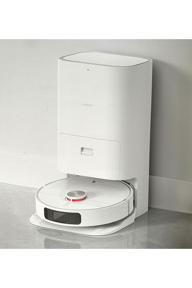 Robot Vacuum Plus Beyaz 6000 Pa Emiş Gücü - Kendini Temizleme - Döner Paspaslı - 8