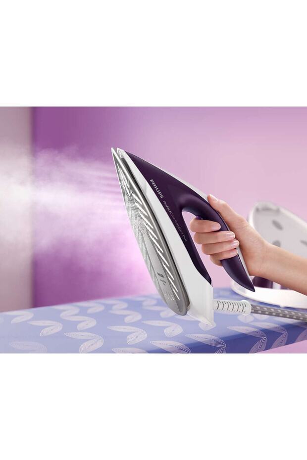 Plus 2400 W Buhar Kazanlı Ütü, Mor - 7