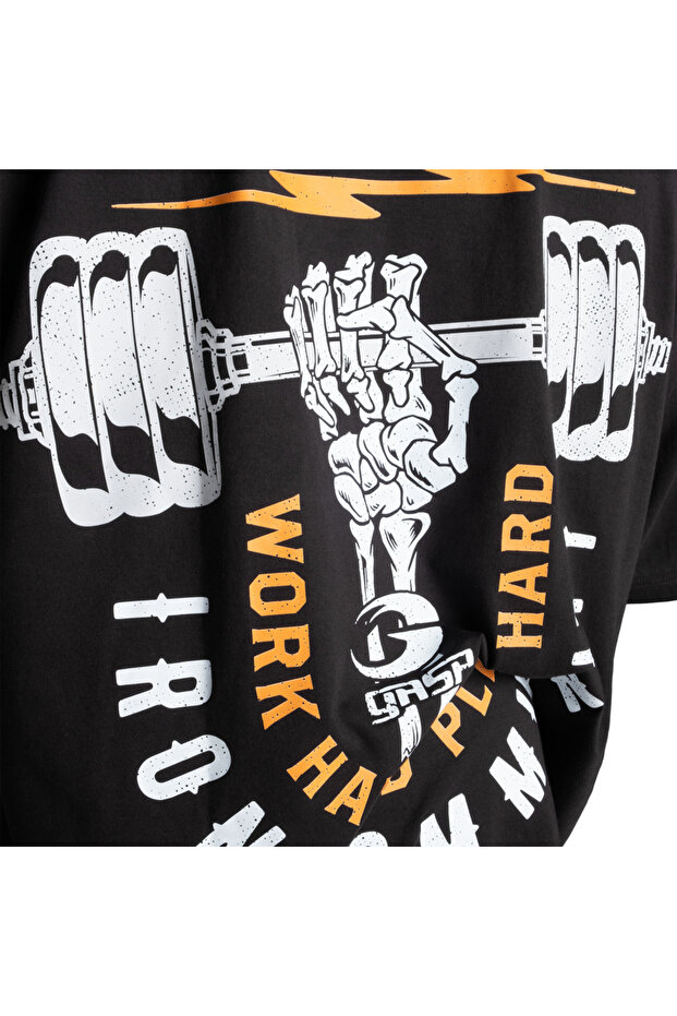 Harder To Kill Iron Tee - 4