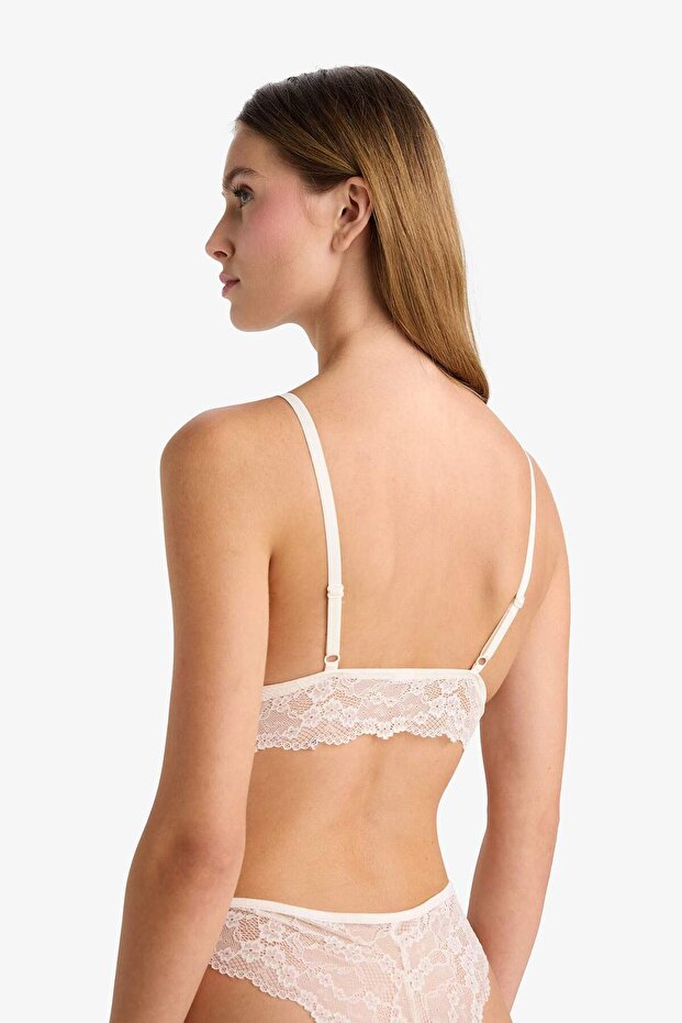 Fall in Love Dantelli Pedli Triangle Bralet R6569AZ23AU - 4