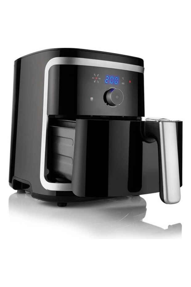 Thermochef XL Airfryer/Sıcak Hava Fritözü-Siyah - 5