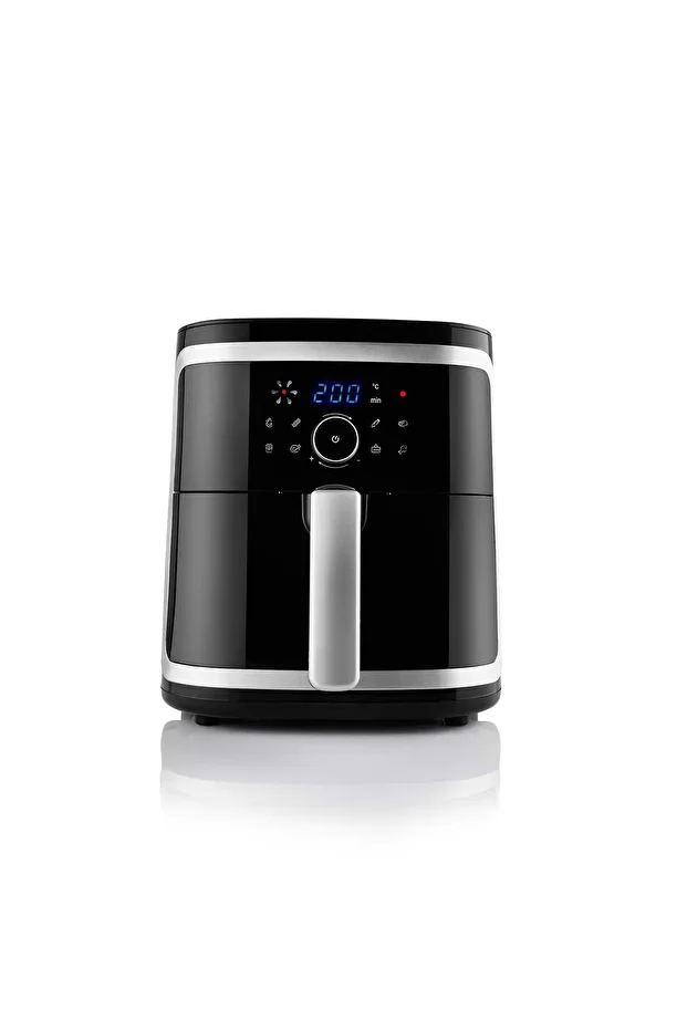 Thermochef XL Airfryer/Sıcak Hava Fritözü-Siyah - 4