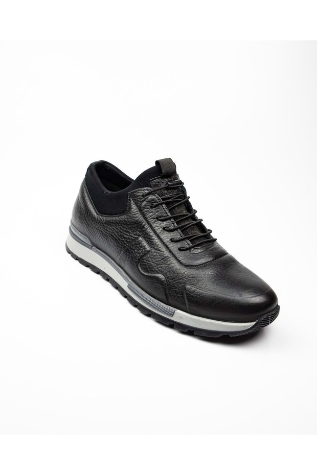 5333 Men's Khaki Leather Sports Shoes Winter