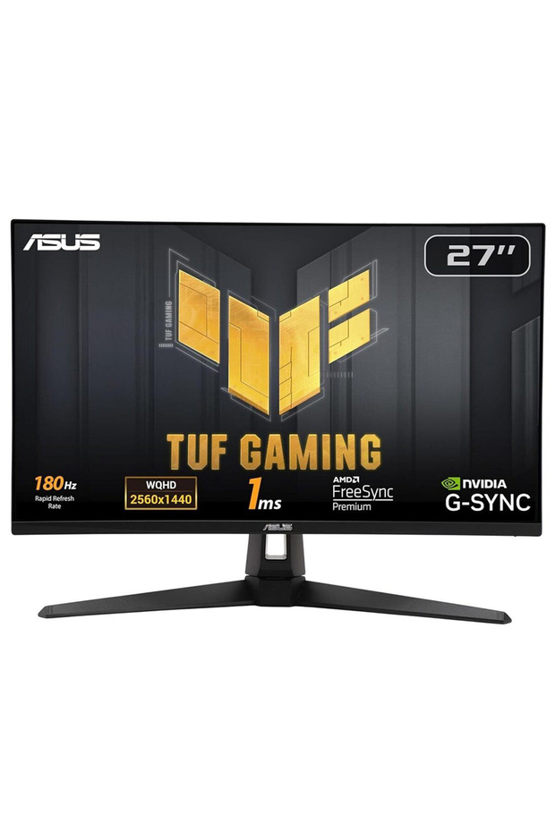 TUF Gaming VG27AQ3A 27" 1ms 180Hz FreeSync Premium IPS QHD Gaming (Oyuncu) Monitör - 1