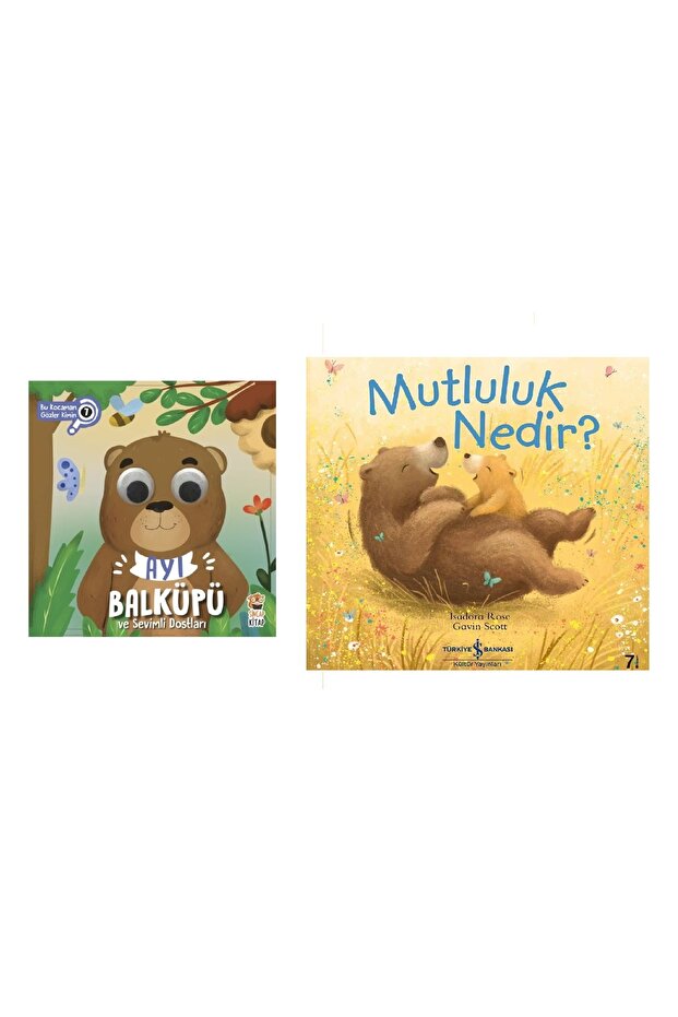 Bu Kocaman Gözler Kimin Ayı Balküpü ve Sevimli Dostları -Mutluluk Nedir?