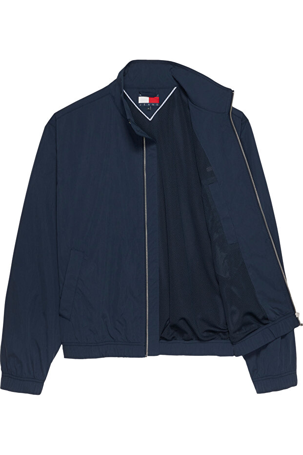 Pánský tmavě modrý kabát DM0DM20655 C1G - 2