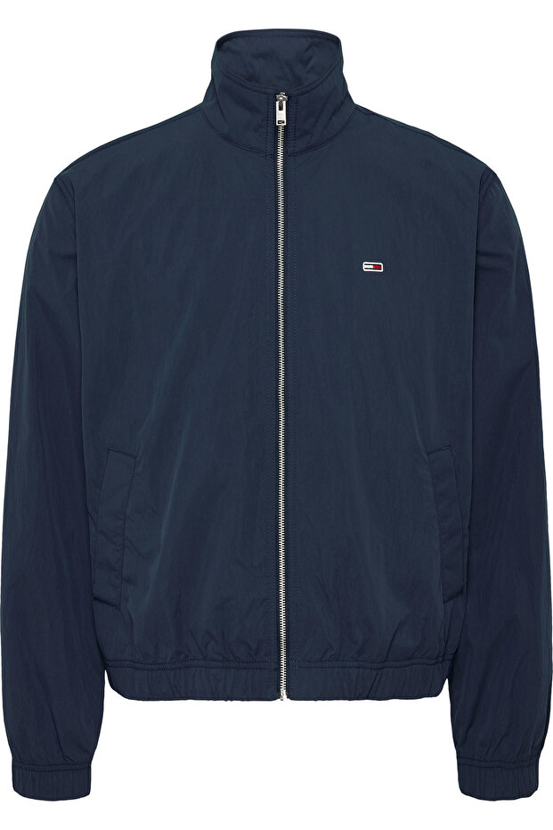 Pánský tmavě modrý kabát DM0DM20655 C1G - 1