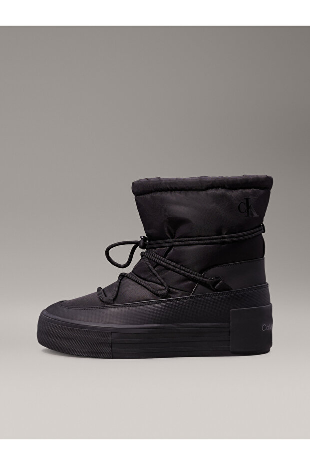 Kadın Vulc Flatform Snow Boot - Şık Ve Sıcak Kışlık Tasarım - 3