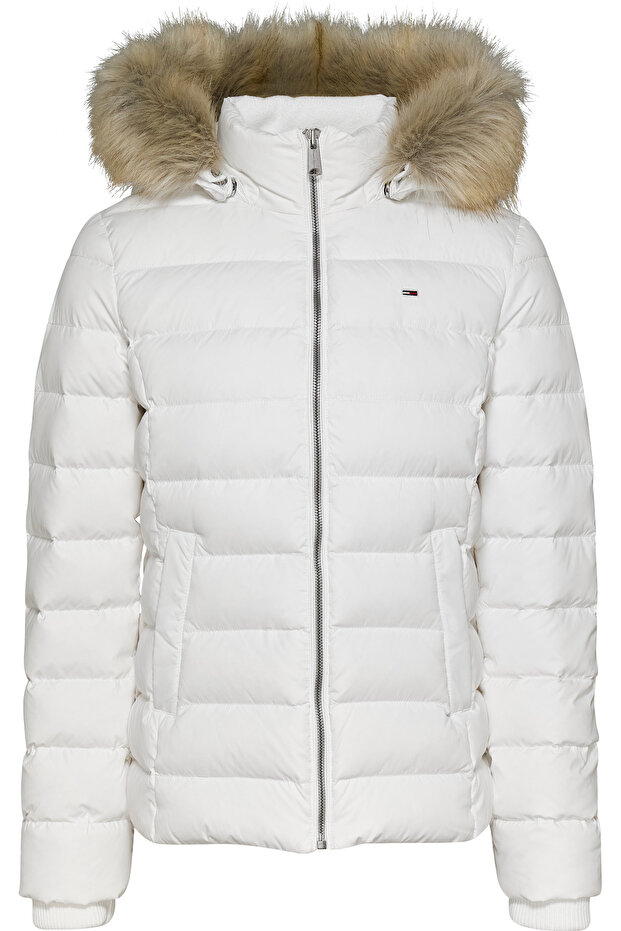 TJW BASIC HOODED DOWN JACKET EXT Mont - 1