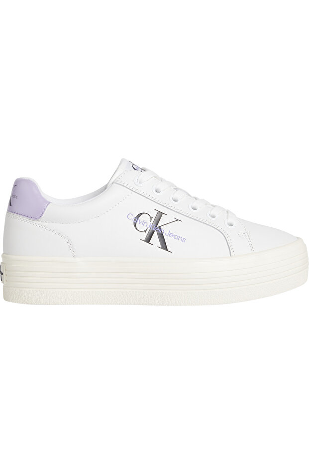 Flatform-Schnürsneaker - 1