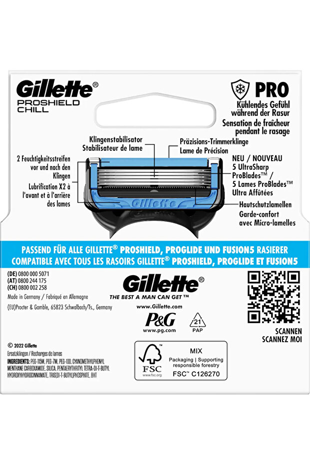 Fusion Proshield Chill 4' Lü Yedek - 3