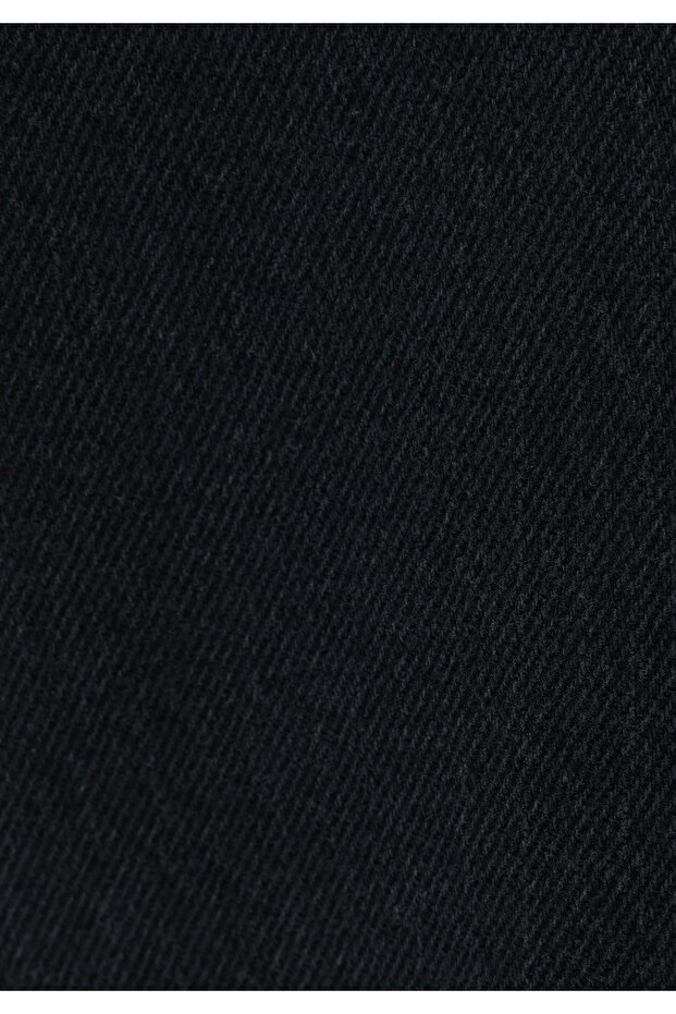 Regular Fit Erkek Koyu İndigo Jean Pantolon - 7