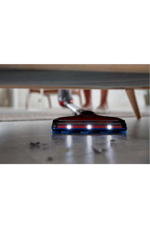 Speed ProMax Akıllı Dijital Ekran Şarjlı Dikey Süpürge - Mini Turbo Fırça - Şık Tasarım - 4