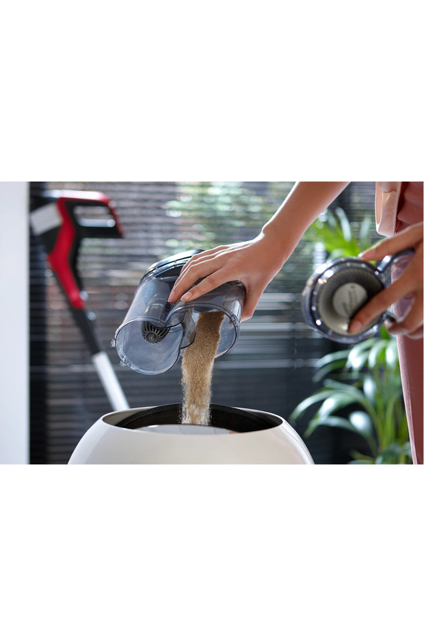 Speed ProMax Akıllı Dijital Ekran Şarjlı Dikey Süpürge - Mini Turbo Fırça - Şık Tasarım - 2