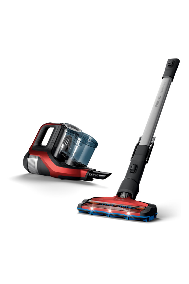 Speed ProMax Akıllı Dijital Ekran Şarjlı Dikey Süpürge - Mini Turbo Fırça - Şık Tasarım - 7