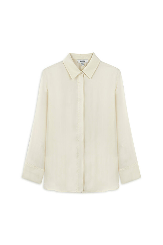 Rahat kesim basic gömlek - 3