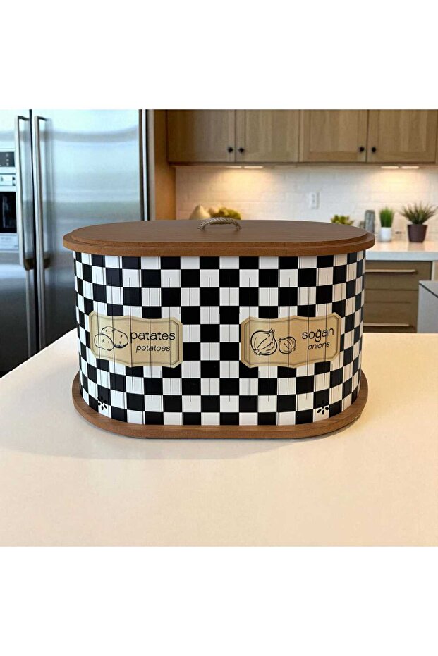 Bölmeli Patates Soğan - 1