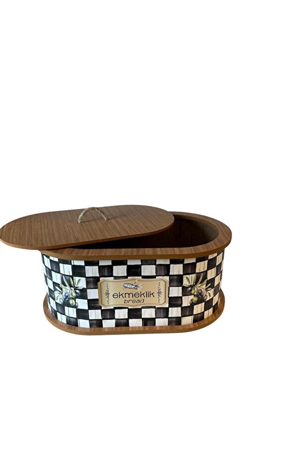 Ahşap Ekmeklik - 3