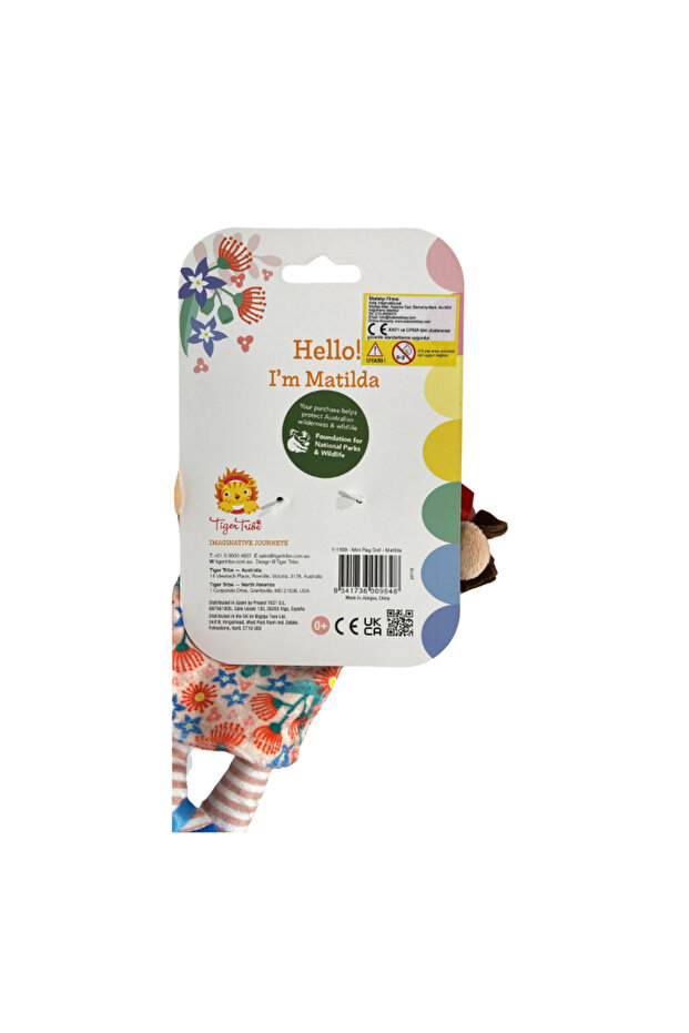 Mini Bez Bebek - Matilda - 5