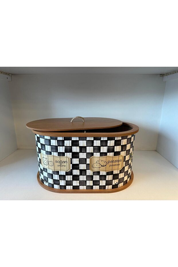 Bölmeli Patates Soğan - 3