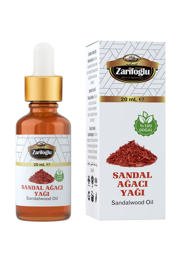 Sandal Ağacı Yağı 20 ml - 3