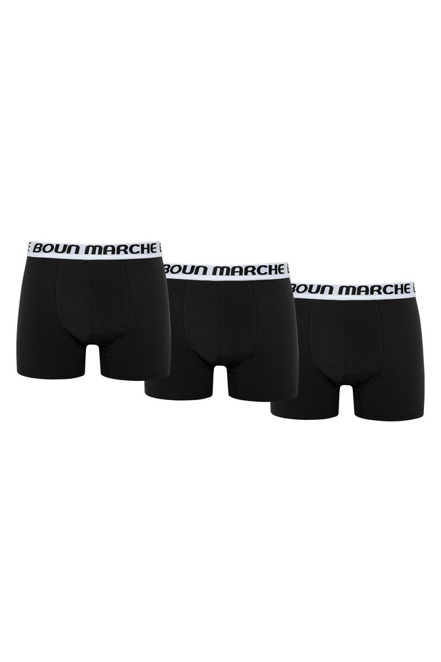 Men's Boxer Lycra Premium 3-Piece Box Tokyo