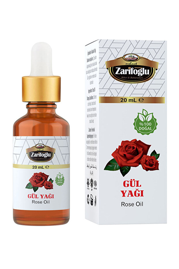 20 مل زيت الورد - 3