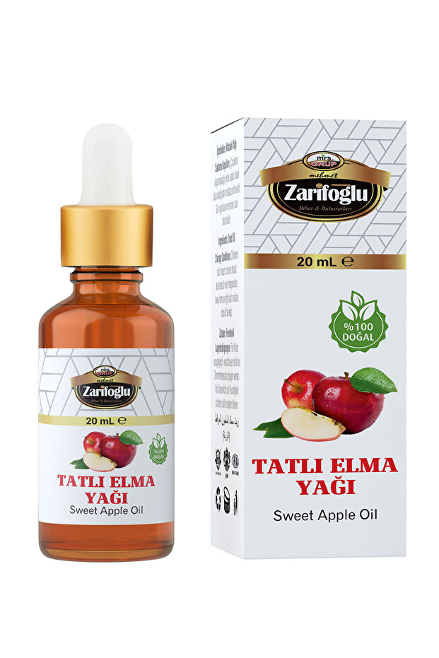 Tatlı Elma Yağı 20 ml - 3
