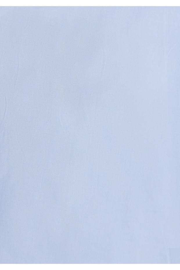 Regular Fit Kadın Mavi Elbise - 5