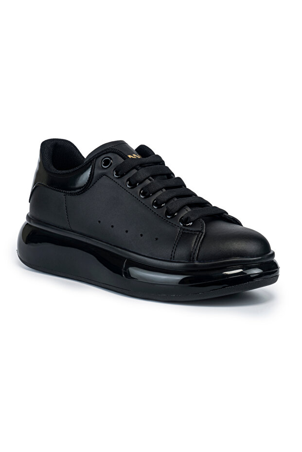 Siyah Erkek Sneaker Ayakkabı - 1