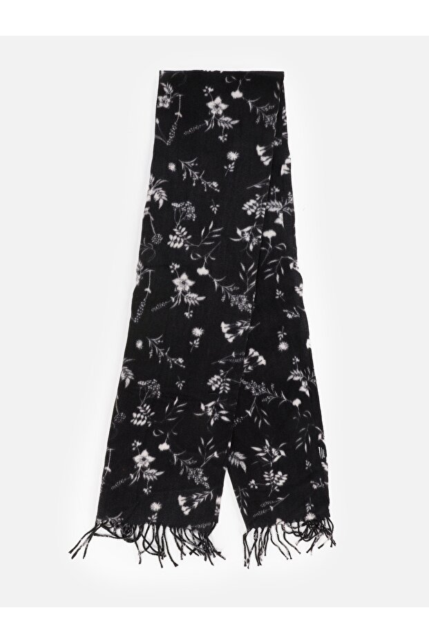 Kadın Siyah Atkı - 1