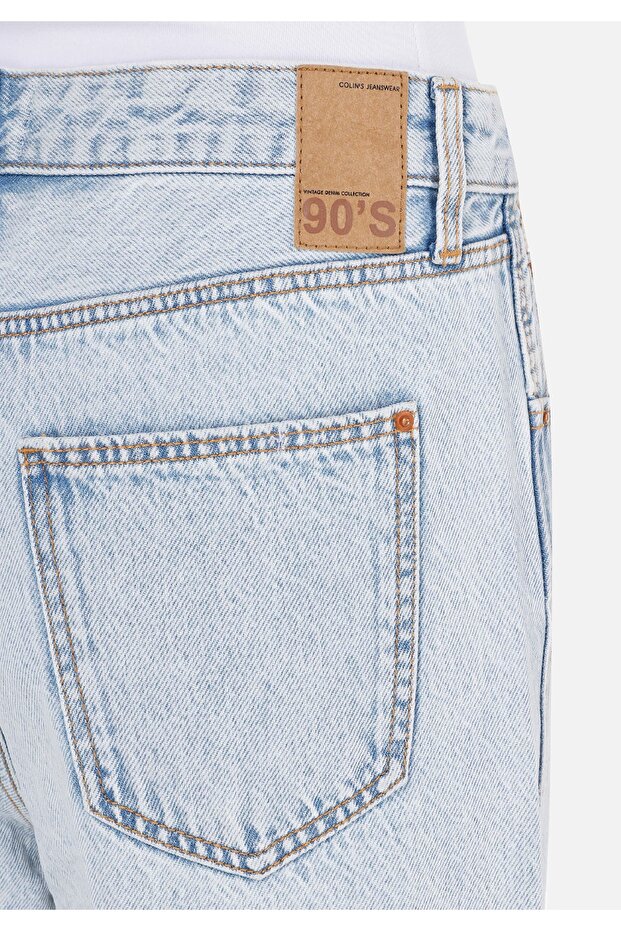 Denım Kadın Şort - 6