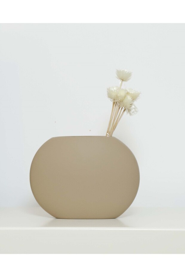 FLAT SERAMİK VAZO SETİ - 4