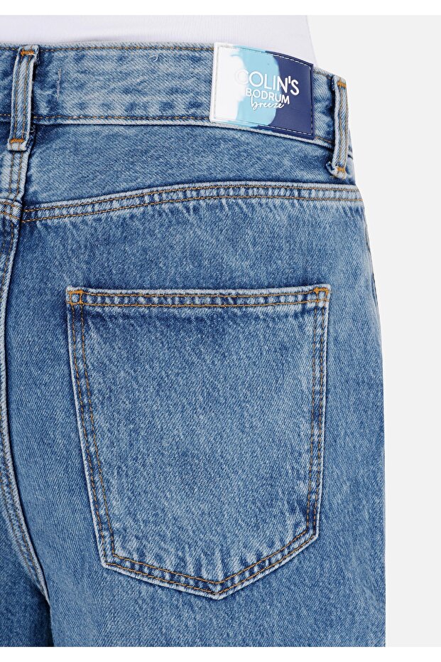 Denım Kadın Şort - 6